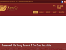 Tablet Screenshot of brownstreeservicellc.net